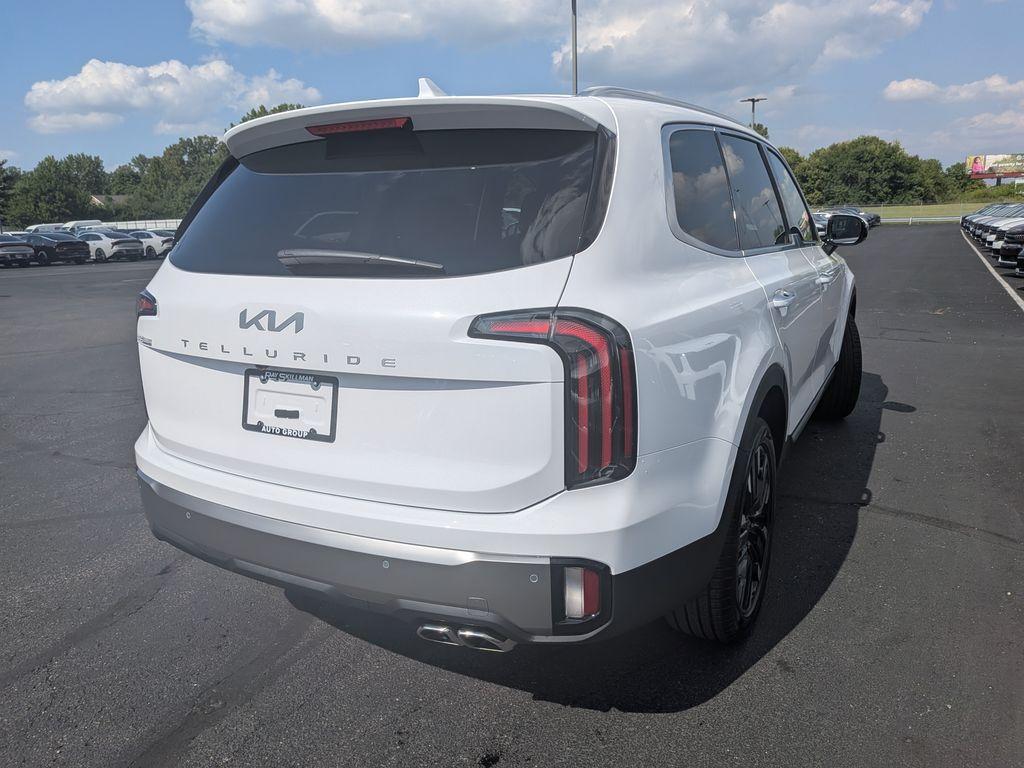 new 2025 Kia Telluride car, priced at $47,750