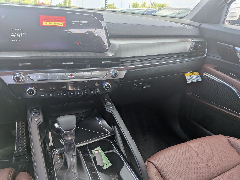 new 2025 Kia Telluride car, priced at $47,750