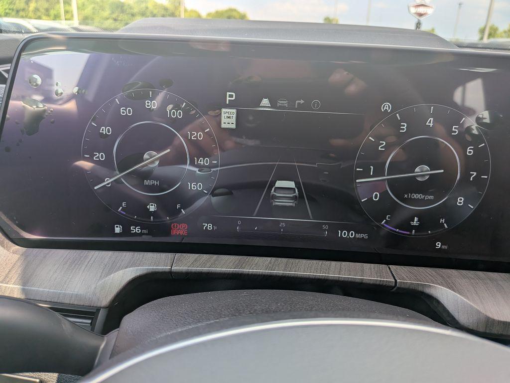 new 2025 Kia Telluride car, priced at $47,750