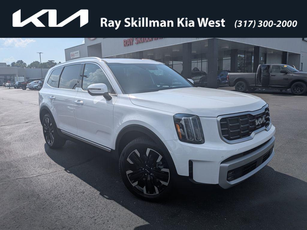 new 2025 Kia Telluride car, priced at $47,750