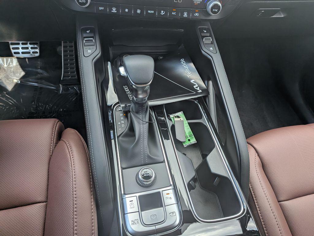 new 2025 Kia Telluride car, priced at $47,750