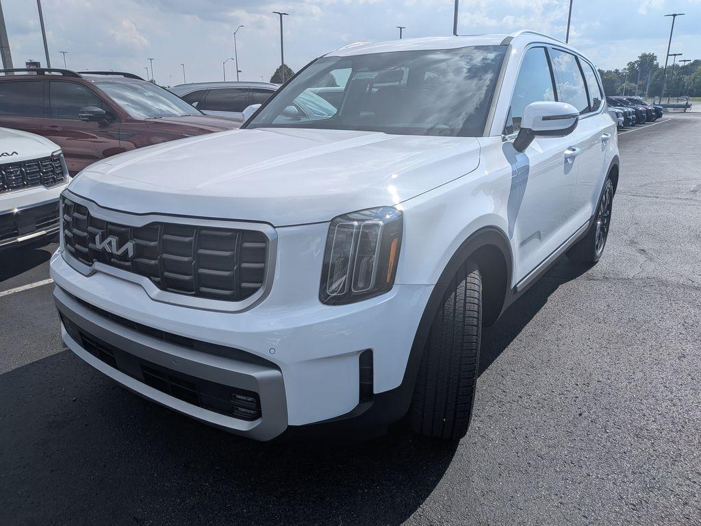 new 2025 Kia Telluride car, priced at $47,750