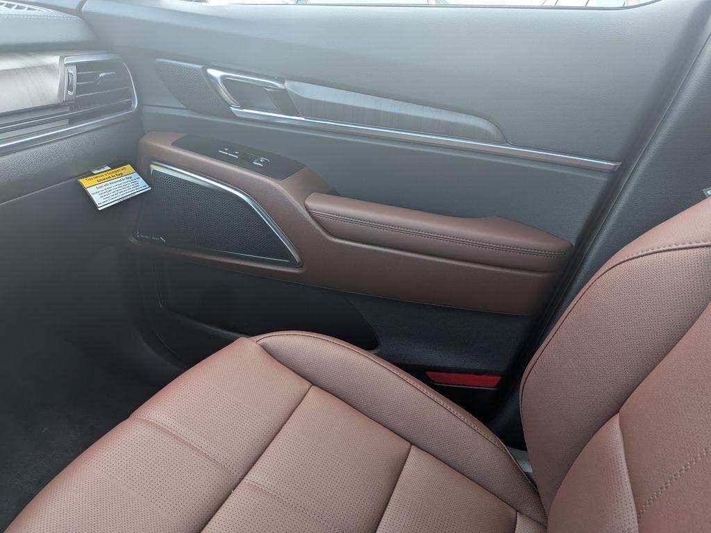 new 2025 Kia Telluride car, priced at $47,750