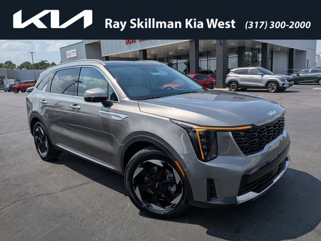 new 2025 Kia Sorento Hybrid car, priced at $39,552