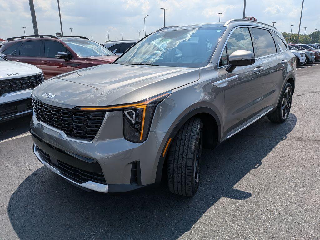 new 2025 Kia Sorento Hybrid car, priced at $39,552