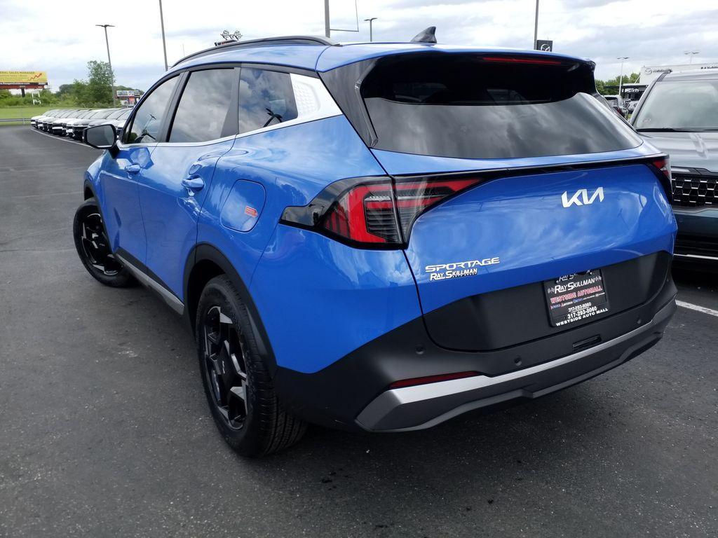 new 2026 Kia Sportage car, priced at $32,885