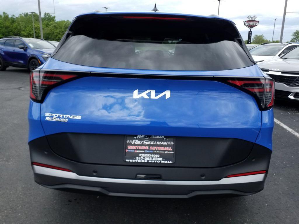 new 2026 Kia Sportage car, priced at $32,885