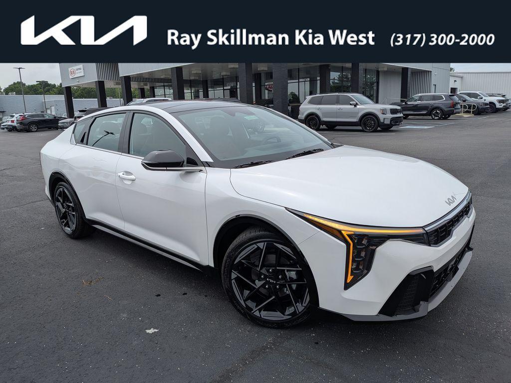 new 2025 Kia K4 car, priced at $29,055