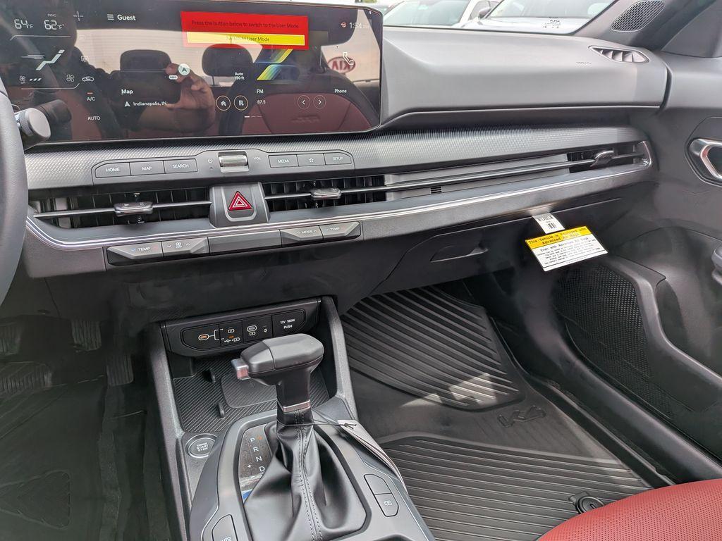 new 2025 Kia K4 car, priced at $29,055