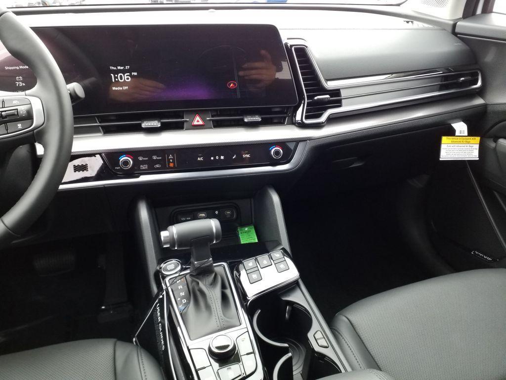 new 2025 Kia Sportage car, priced at $37,435