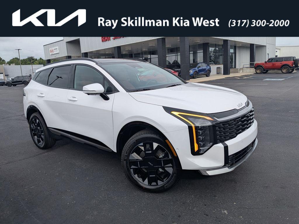 new 2026 Kia Sportage car, priced at $39,180