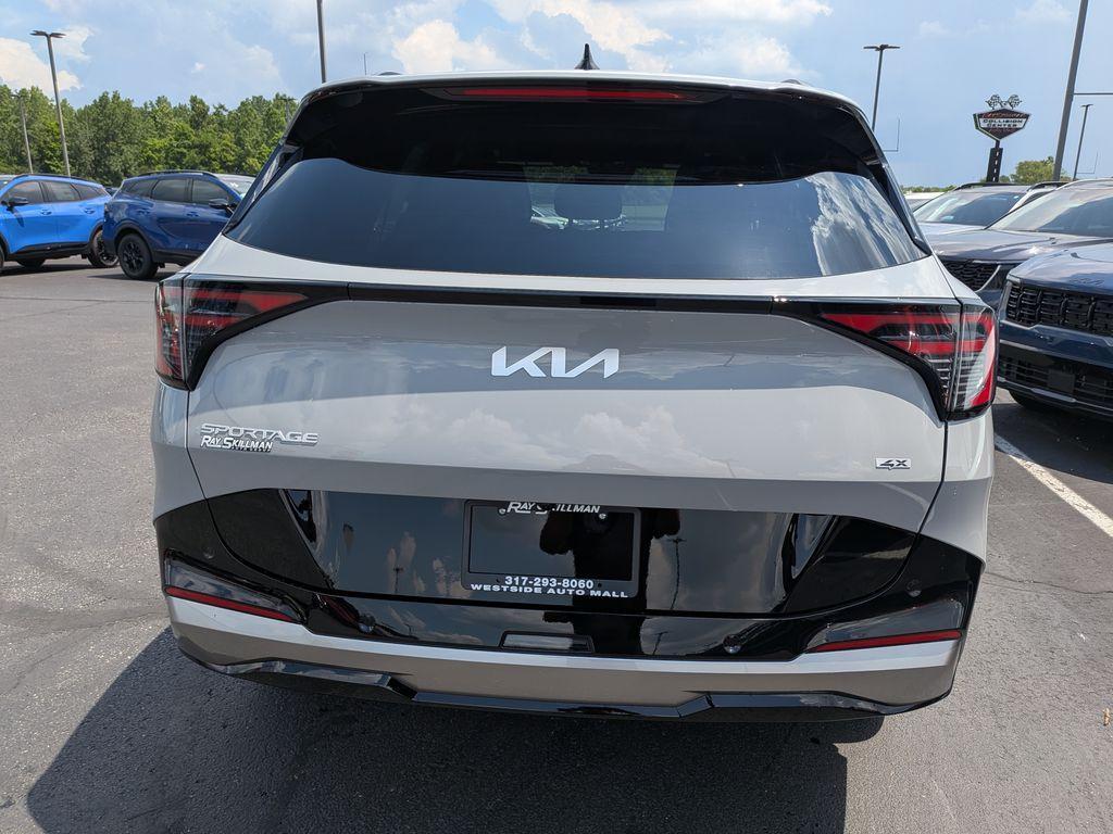 new 2026 Kia Sportage car, priced at $37,888