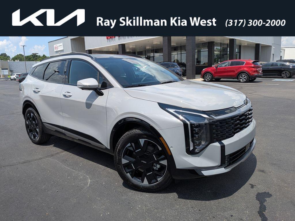 new 2026 Kia Sportage car, priced at $39,240