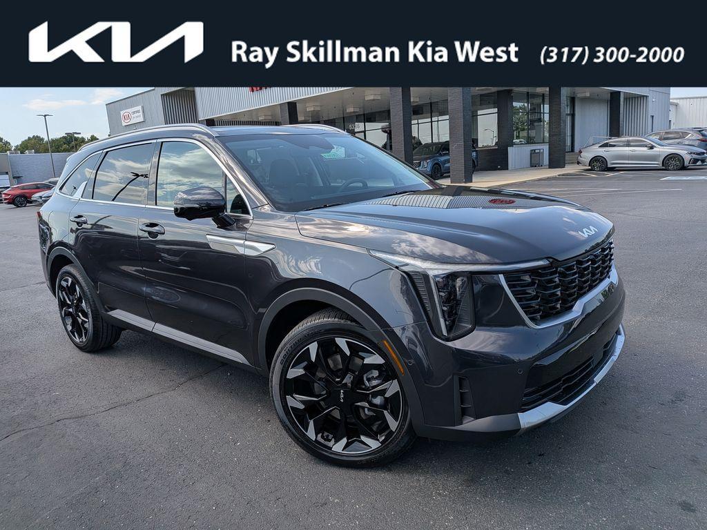 new 2026 Kia Sorento car, priced at $43,800