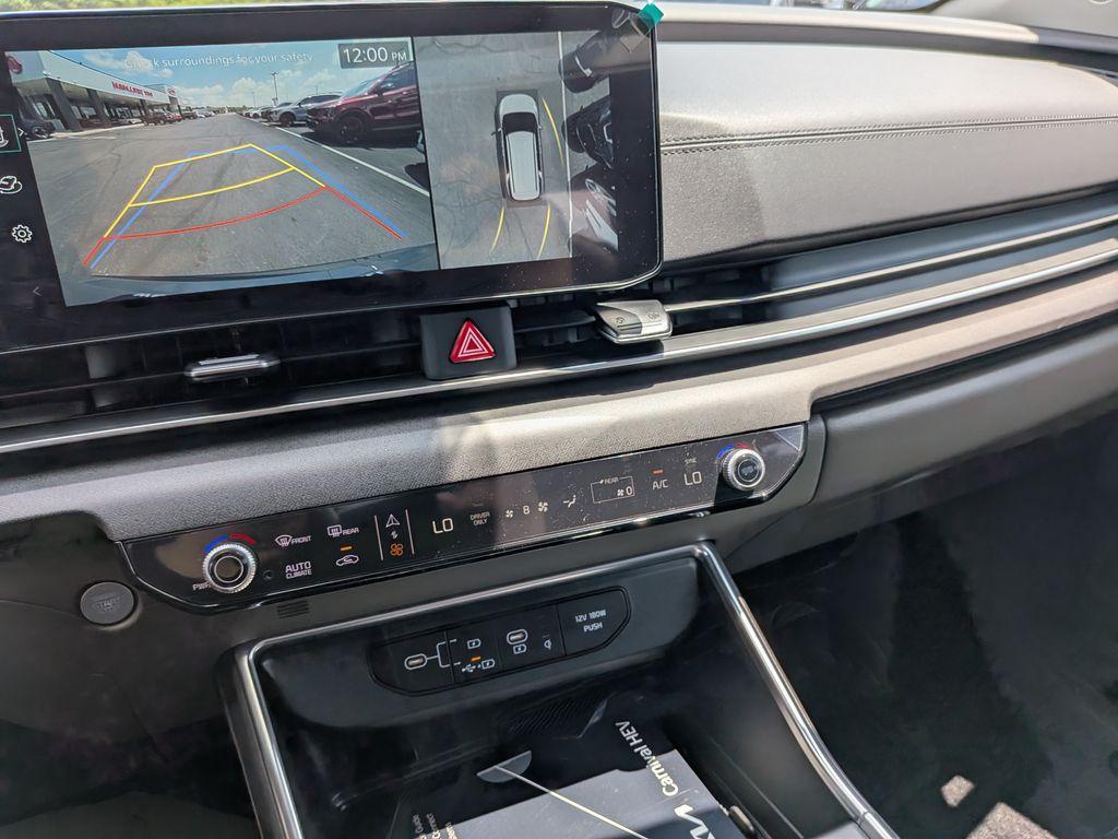 new 2026 Kia Carnival Hybrid car, priced at $48,786