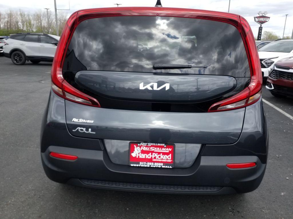 used 2022 Kia Soul car, priced at $19,990