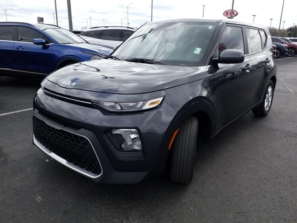 used 2022 Kia Soul car, priced at $19,990