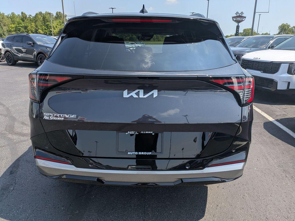 new 2026 Kia Sportage car, priced at $33,481