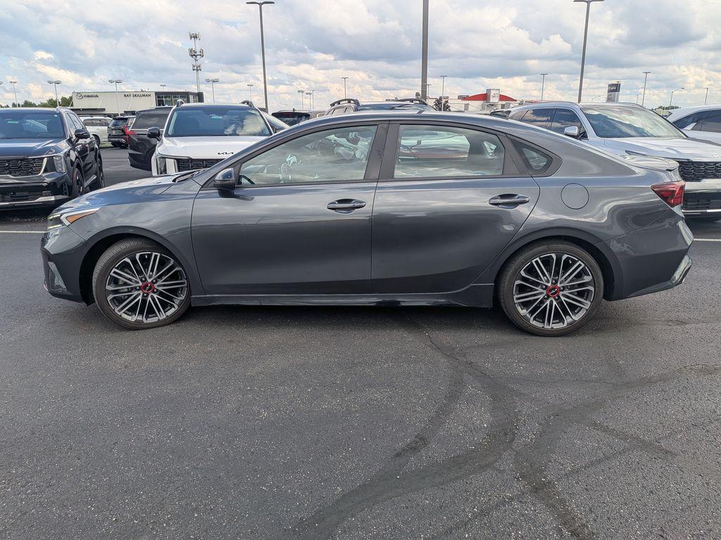 used 2023 Kia Forte car, priced at $23,988