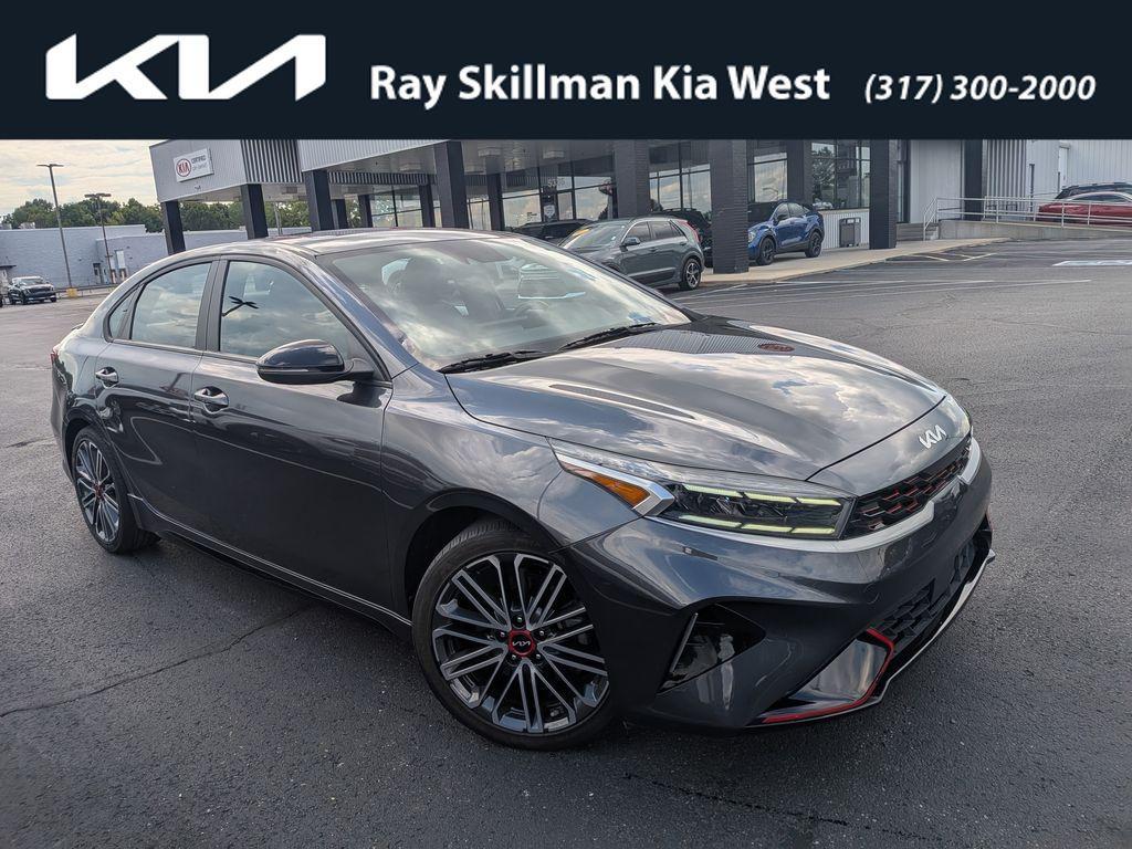 used 2023 Kia Forte car, priced at $23,988