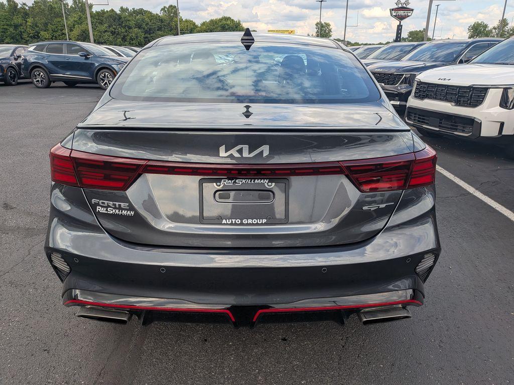 used 2023 Kia Forte car, priced at $23,988