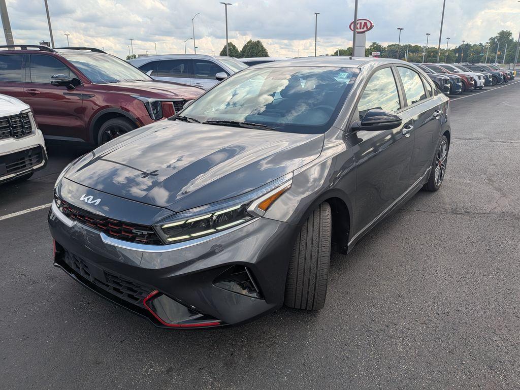 used 2023 Kia Forte car, priced at $23,988