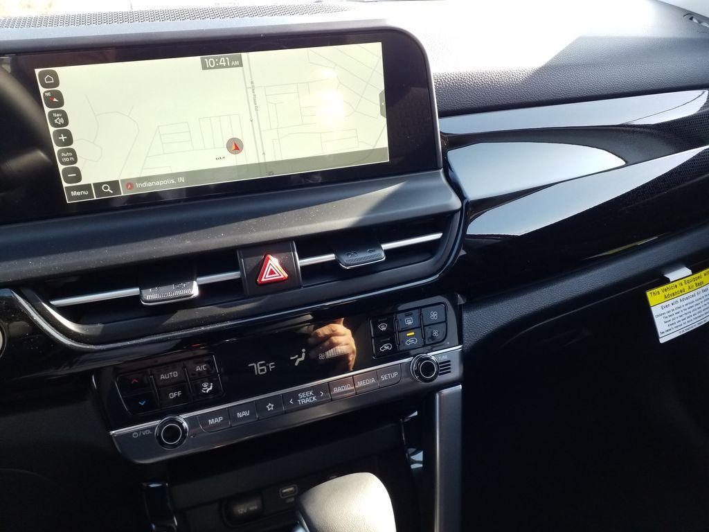new 2025 Kia Seltos car, priced at $28,155