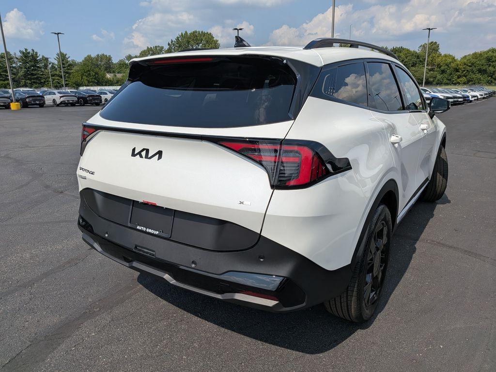 new 2026 Kia Sportage Hybrid car, priced at $37,060