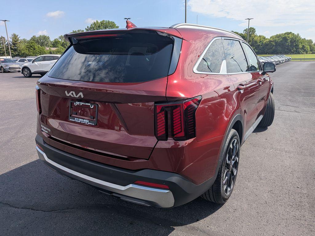 new 2025 Kia Sorento car, priced at $38,610