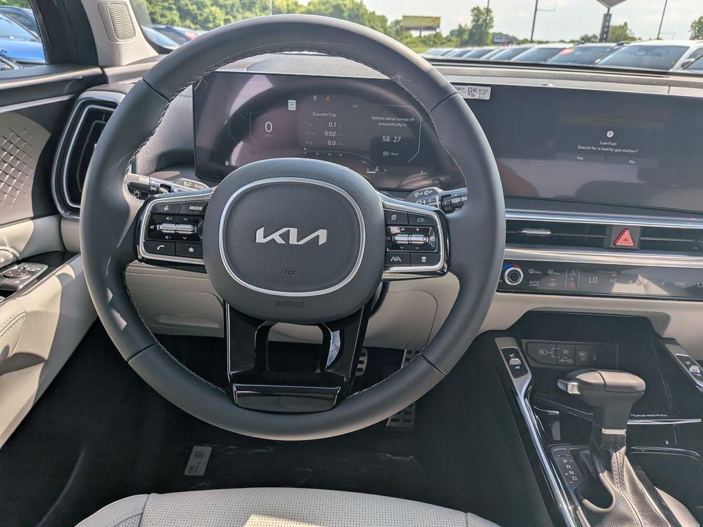 new 2025 Kia Sorento car, priced at $38,610