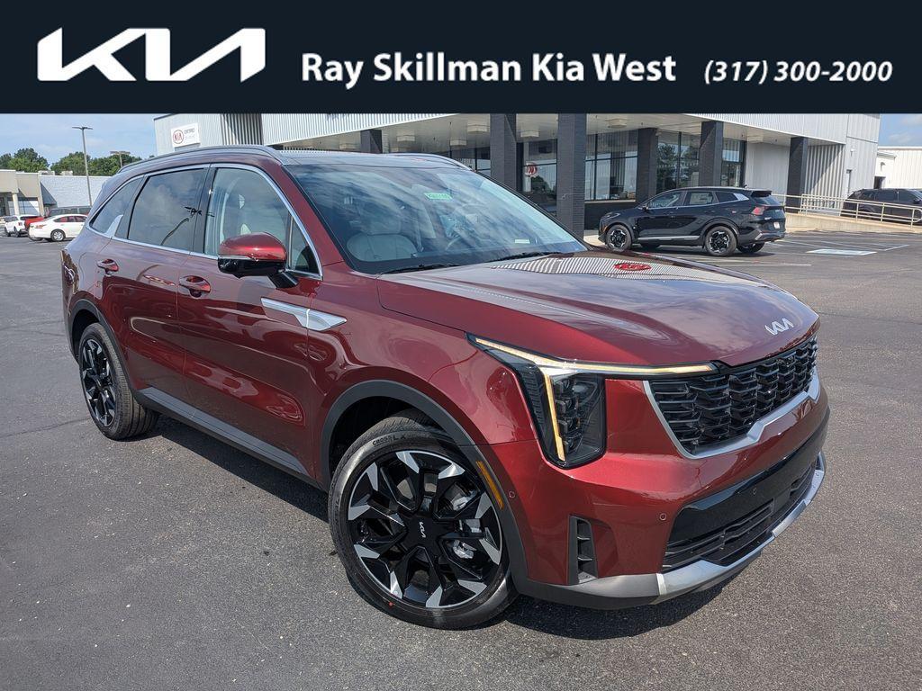 new 2025 Kia Sorento car, priced at $38,610