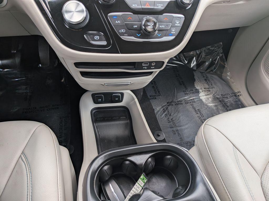 used 2018 Chrysler Pacifica Hybrid car, priced at $16,988
