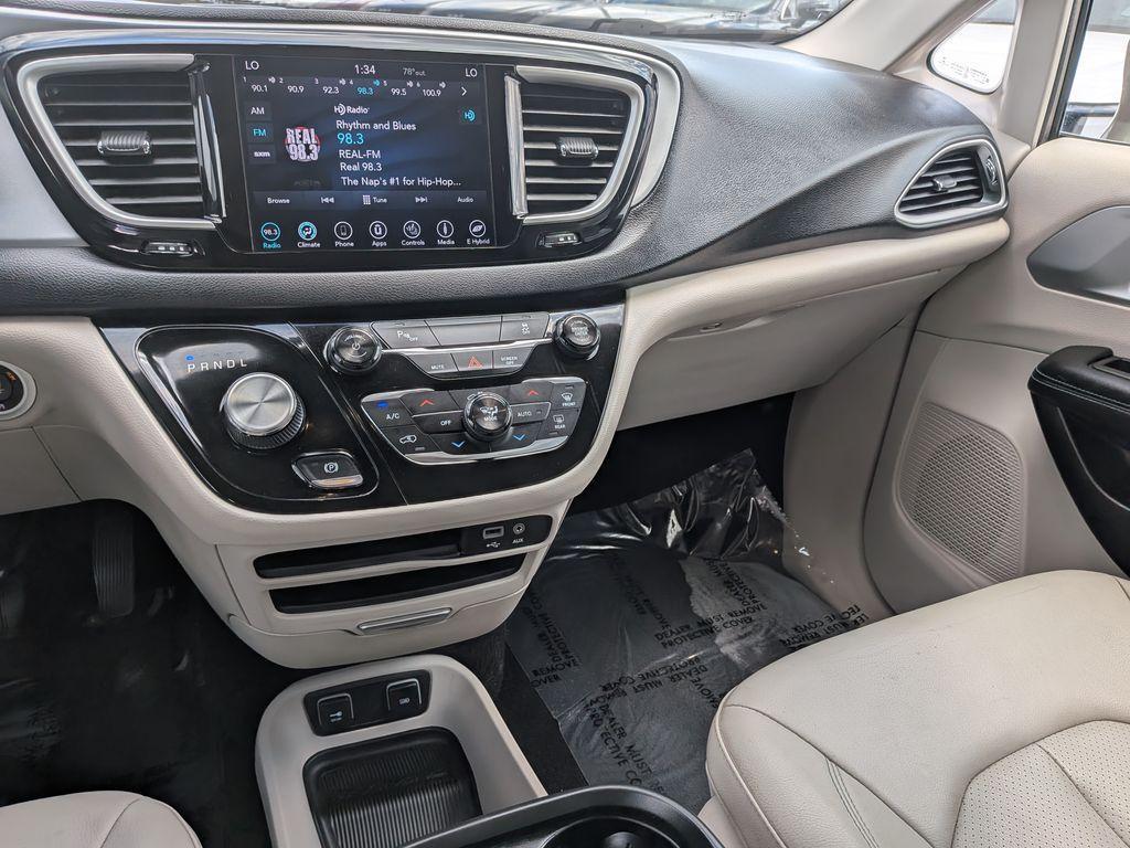 used 2018 Chrysler Pacifica Hybrid car, priced at $16,988