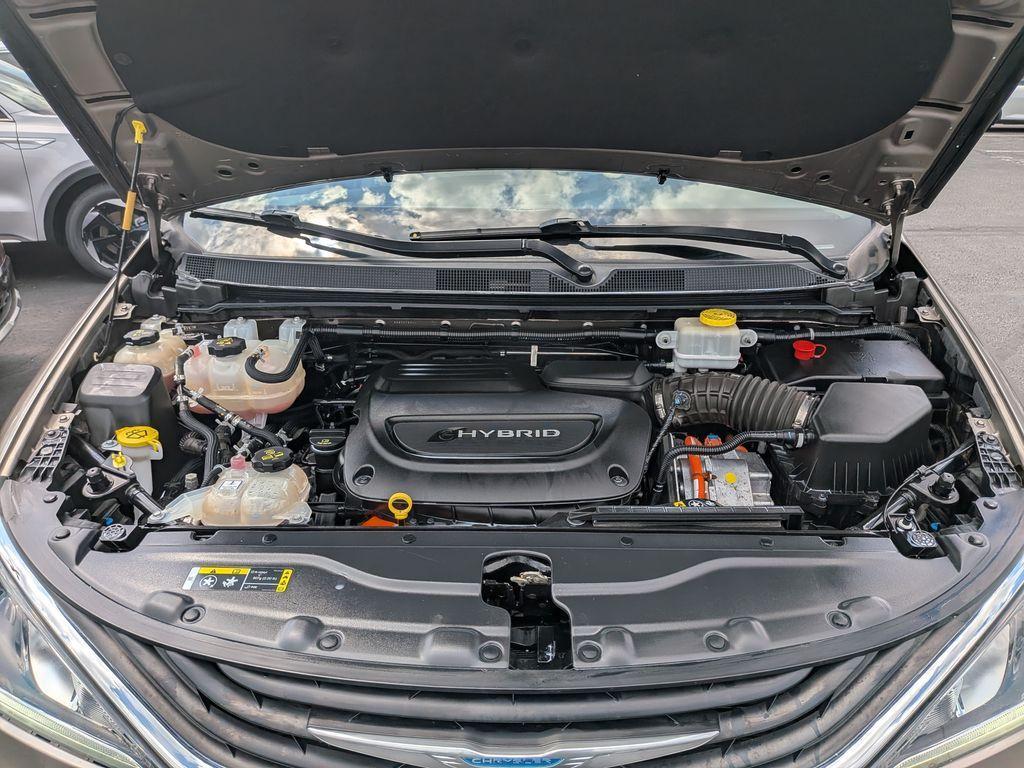 used 2018 Chrysler Pacifica Hybrid car, priced at $16,988