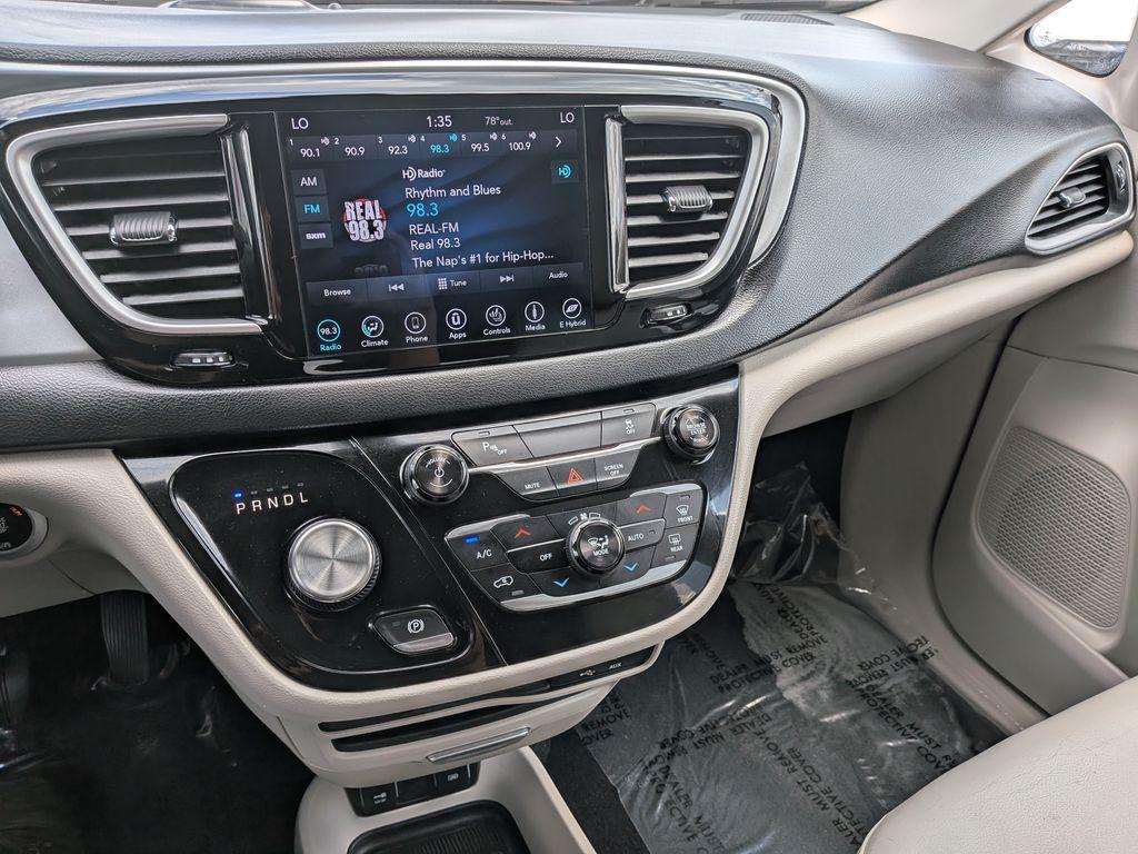 used 2018 Chrysler Pacifica Hybrid car, priced at $16,988