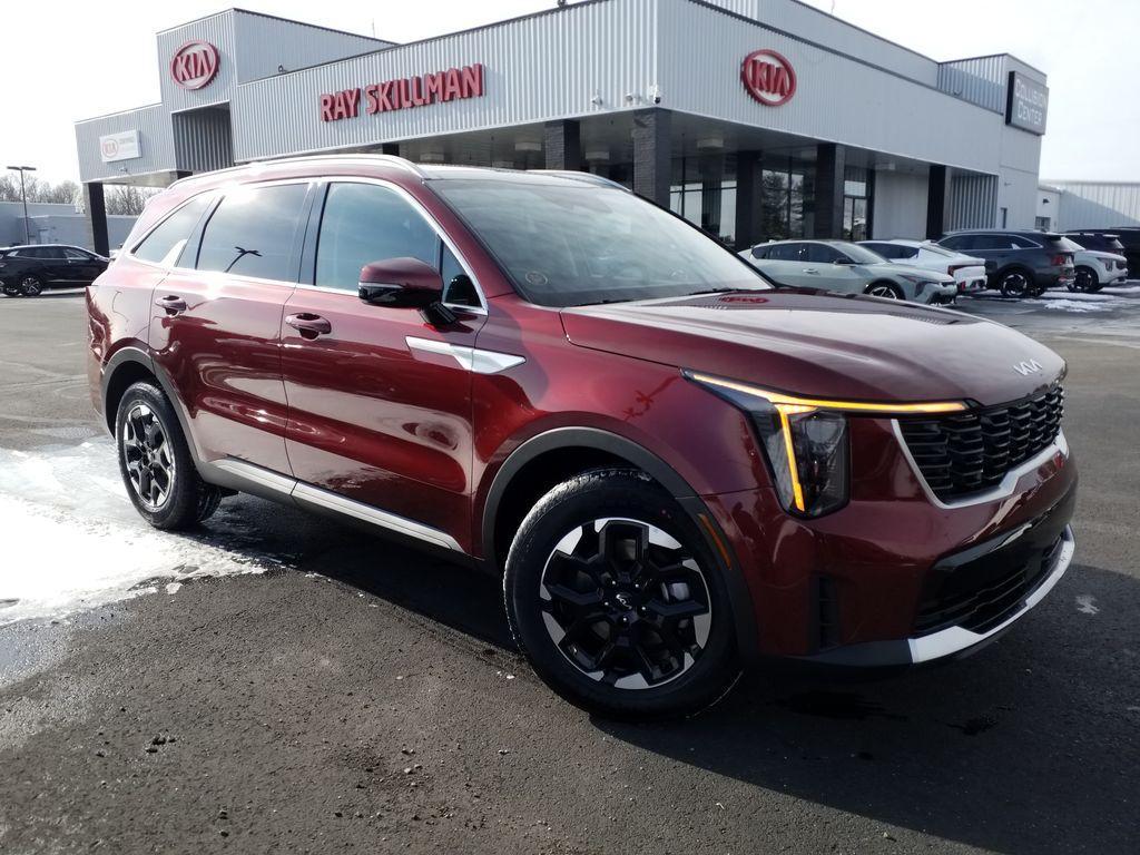 new 2025 Kia Sorento car, priced at $38,445