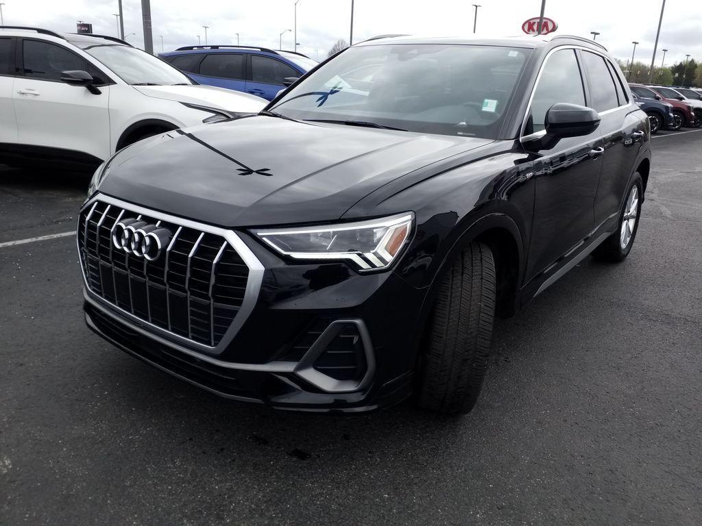 used 2023 Audi Q3 car, priced at $35,990