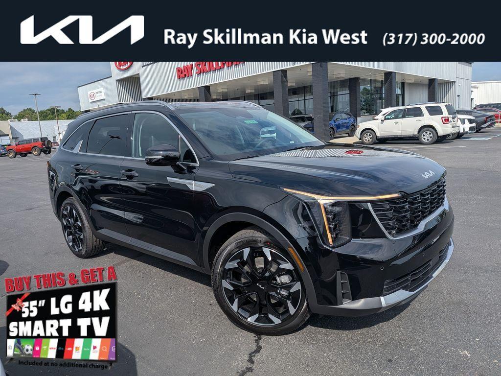 new 2025 Kia Sorento car, priced at $37,305