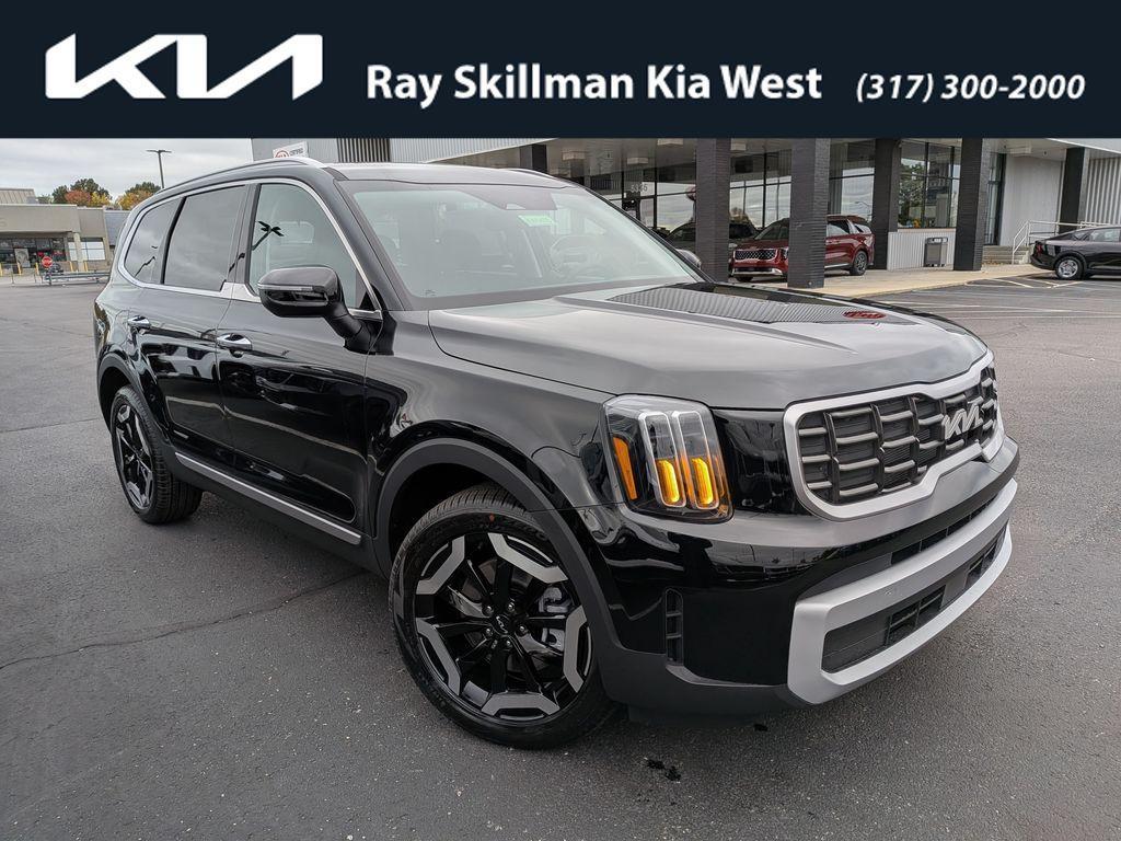 new 2025 Kia Telluride car, priced at $43,135