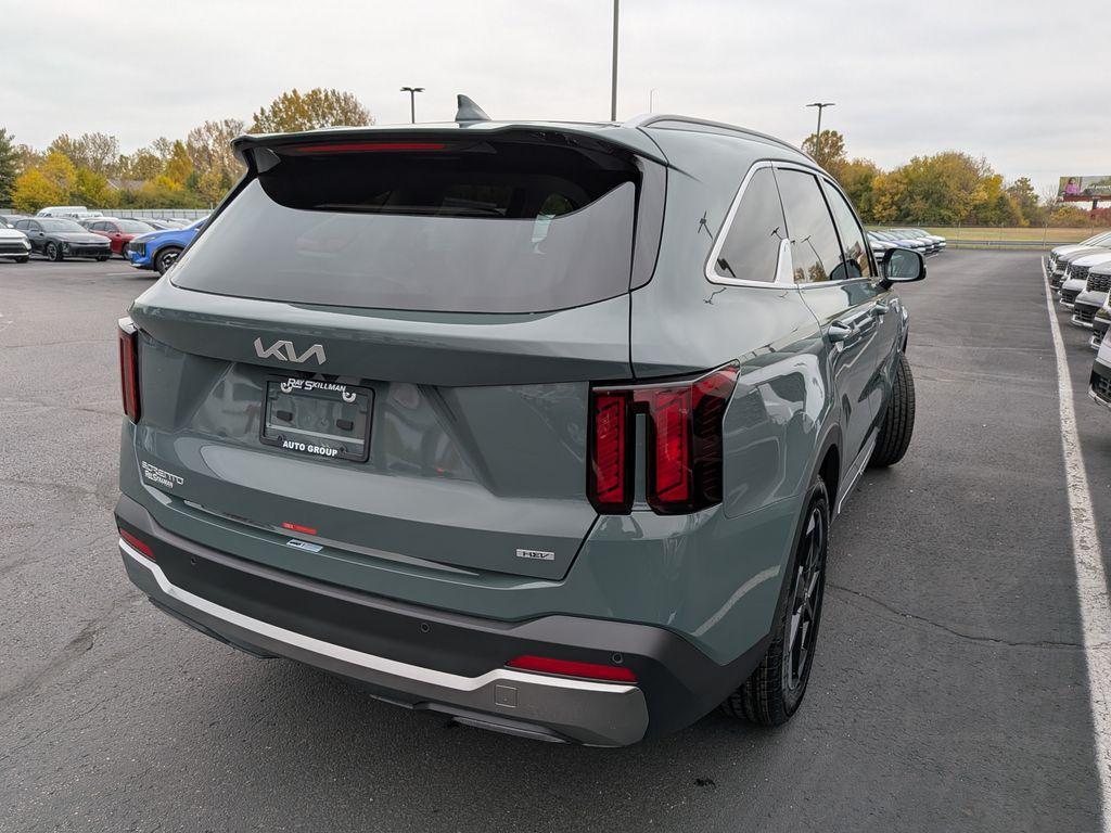 new 2026 Kia Sorento Hybrid car, priced at $39,900