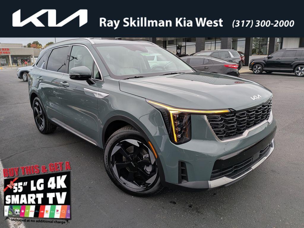 new 2026 Kia Sorento Hybrid car, priced at $39,900