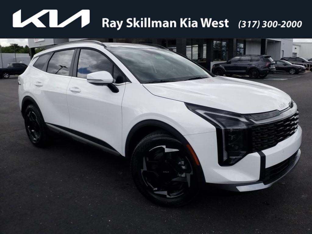 new 2026 Kia Sportage car, priced at $33,380