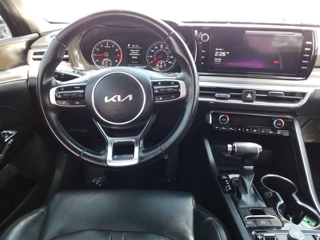 used 2023 Kia K5 car, priced at $27,990