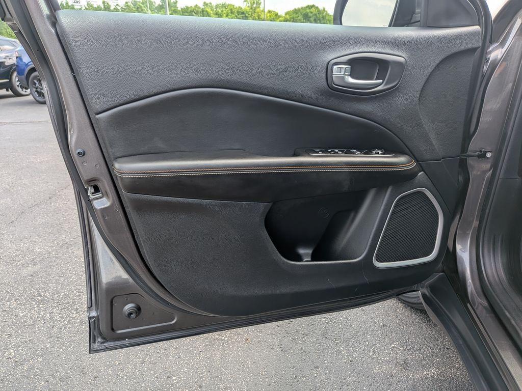 used 2020 Jeep Compass car, priced at $19,491