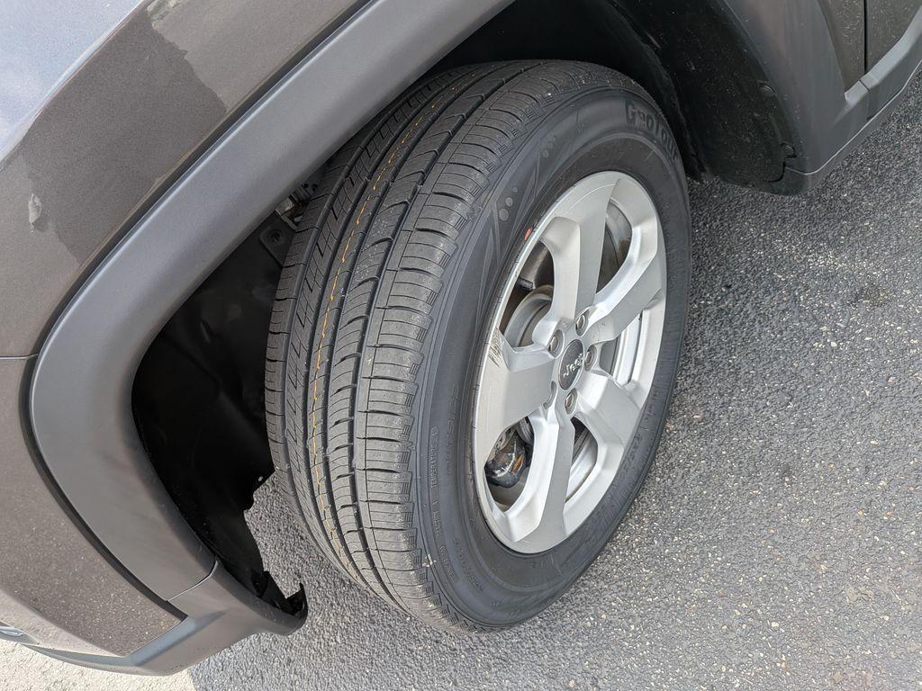 used 2020 Jeep Compass car, priced at $19,491