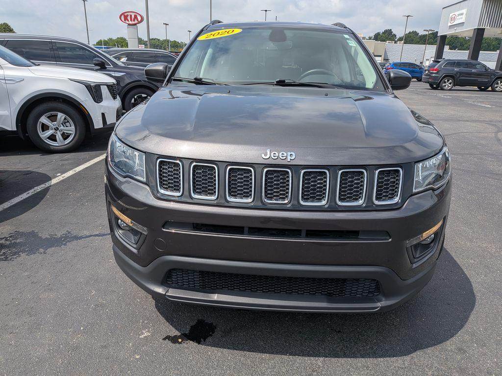 used 2020 Jeep Compass car, priced at $19,491