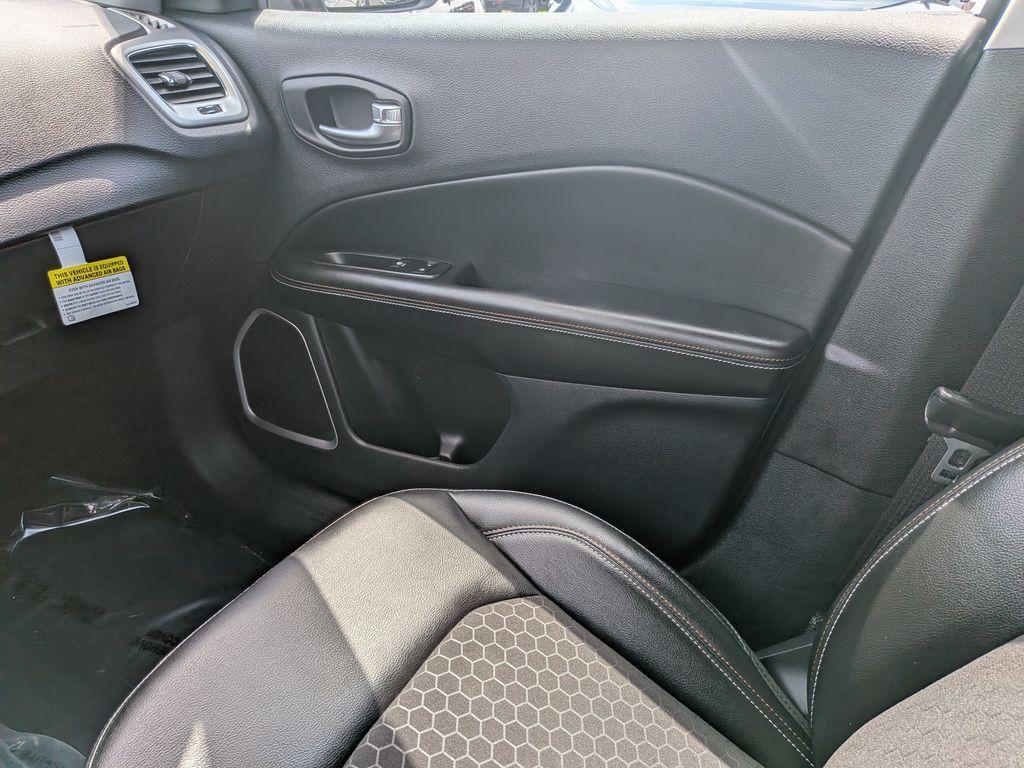 used 2020 Jeep Compass car, priced at $19,491