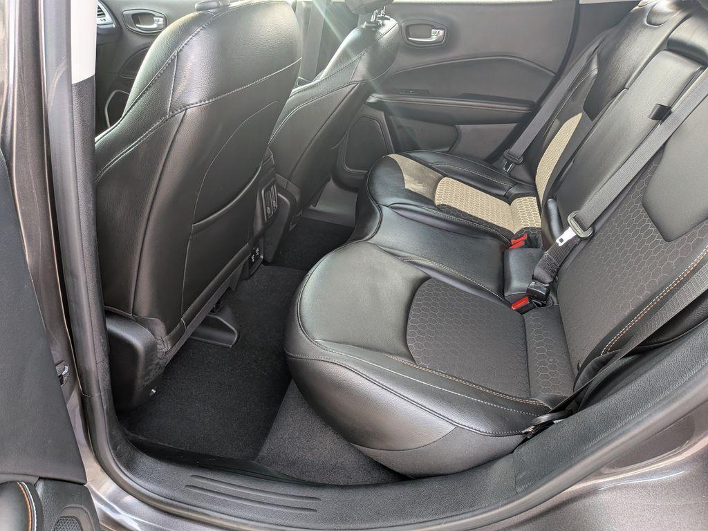 used 2020 Jeep Compass car, priced at $19,491