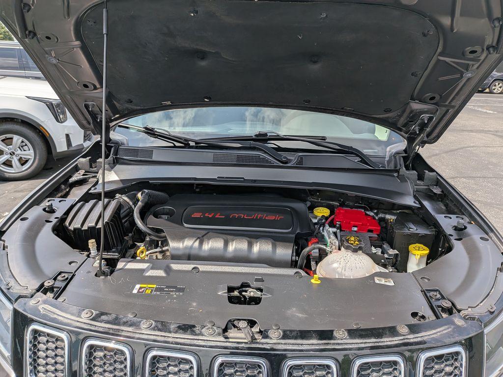 used 2020 Jeep Compass car, priced at $19,491