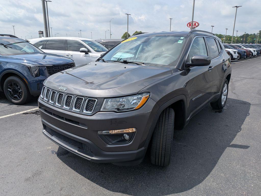used 2020 Jeep Compass car, priced at $19,491